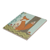 Waldweiden IV Fliese (Seite)