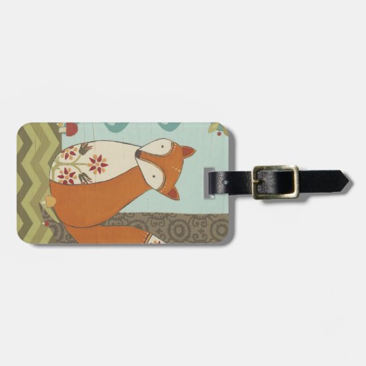 Waldweiden IV Gepäckanhänger (Vorderseite horizontal)