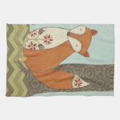 Waldweiden IV Geschirrtuch (Horizontal)