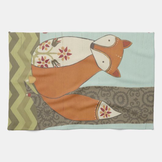 Waldweiden IV Geschirrtuch (Horizontal)