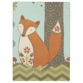 Waldweiden IV Klemmbrett (Rückseite)