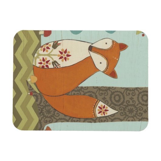 Waldweiden IV Magnet (Horizontal)