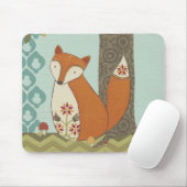 Waldweiden IV Mousepad (Mit Mouse)