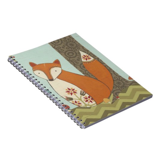 Waldweiden IV Notizblock (Rechte Seite)