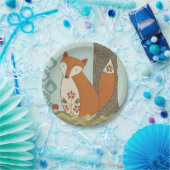 Waldweiden IV Pappteller (Party)