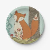 Waldweiden IV Pappteller (Vorderseite)