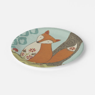 Waldweiden IV Pappteller