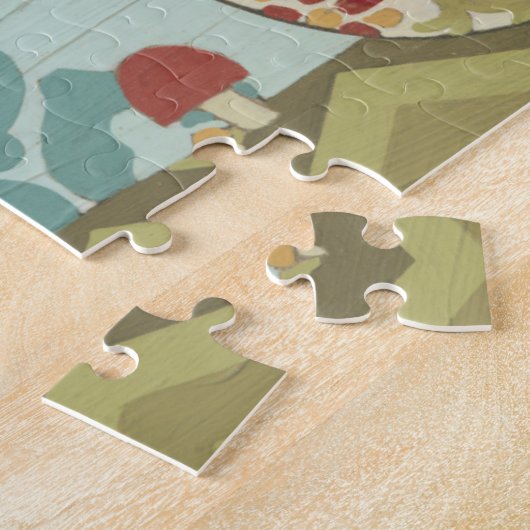 Waldweiden IV Puzzle (Seite)