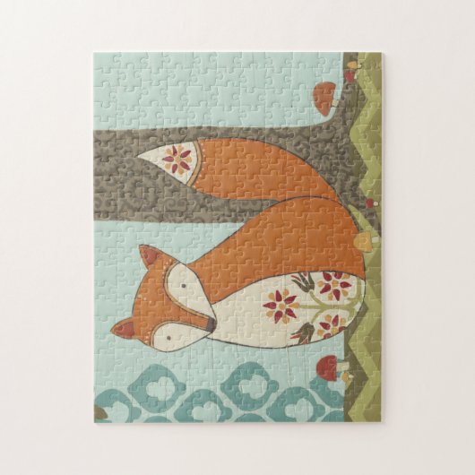 Waldweiden IV Puzzle (Vertikal)