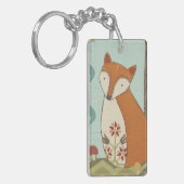 Waldweiden IV Schlüsselanhänger (Vorderseite links)