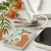 Waldweiden IV Schlüsselanhänger (Vorderseite rechts)