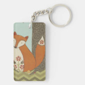 Waldweiden IV Schlüsselanhänger (Rückseite)