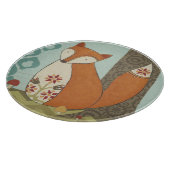 Waldweiden IV Schneidebrett (Ecke)