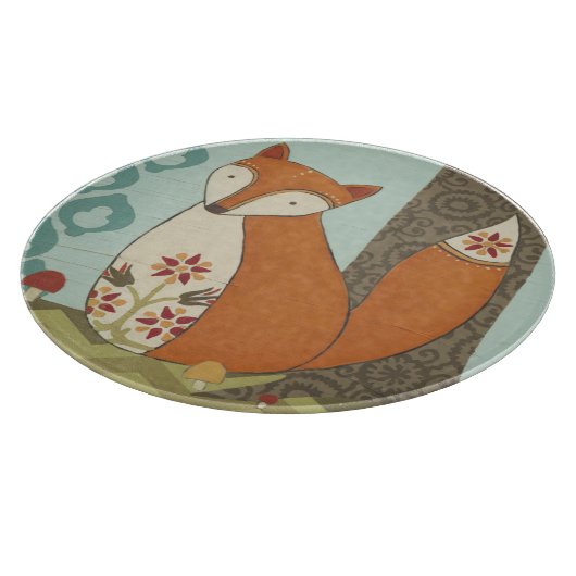 Waldweiden IV Schneidebrett (Ecke)