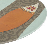 Waldweiden IV Schneidebrett (Ecke)