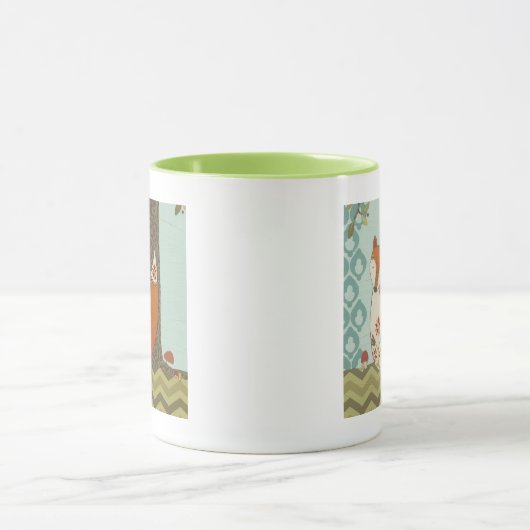 Waldweiden IV Tasse (Zentrum)