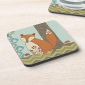 Waldweiden IV Untersetzer (Linke Seite)