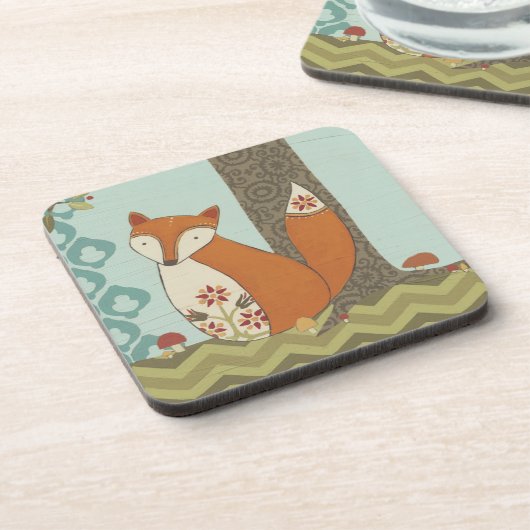 Waldweiden IV Untersetzer (Linke Seite)