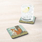 Waldweiden IV Untersetzer (Rechte Seite)