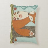 Waldweiden IV Zierkissen (Rückseite(Vertikal))