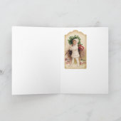 Waldweihnachten Feiertagskarte (Innenseite)