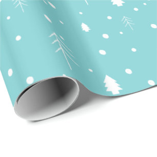 Waldweihnachten Geschenkpapier