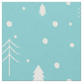 Waldweihnachten Stoff (Nahaufnahme)