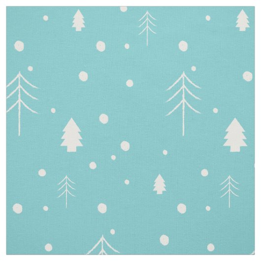 Waldweihnachten Stoff (Muster)