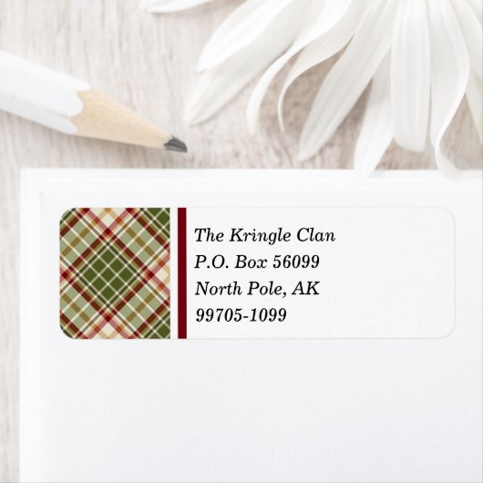 Waldweihnachtsfest Kariert (Insitu)