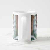 Waldweihnachtsfreunde Jumbo-Tasse (Rückseite)