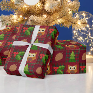 WaldweihnachtsPackpapier Geschenkpapier