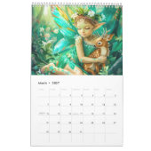 Waldwhimsy – Elf- und Tierkalender Kalender (Mär 2027)