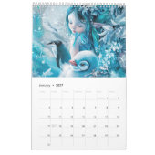 Waldwhimsy – Elf- und Tierkalender Kalender (Jan 2027)