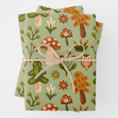 Waldwhimsy geschenkpapier set (Beispiel)