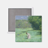 Waldwiese, 1876 magnet (Vorderseite/Rückseite)