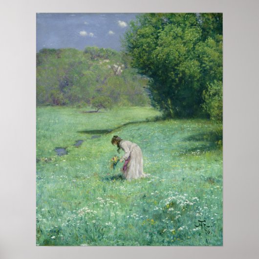 Waldwiese, 1876 poster (Vorne)