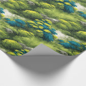 Waldwiese Geschenkpapier (Ecke)