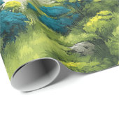 Waldwiese Geschenkpapier (Rolleneckpunkt)