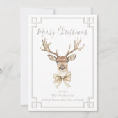 Waldwild Feiertagskarte (Vorderseite)