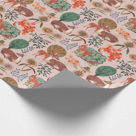 Waldwild Geschenkpapier (Ecke)