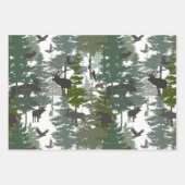 Waldwild Geschenkpapier Set (Vorderseite 2)
