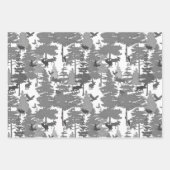 Waldwild Geschenkpapier Set (Vorderseite)