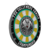 Waldwild mit Zielüberlagerung Dartscheibe (Vorderseite Links)