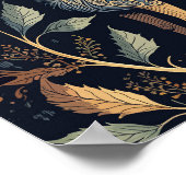 Waldwild Poster (Ecke)