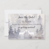 Waldwild Save the Date (Vorderseite)