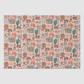 Waldwild Seidenpapier (Vorderseite)