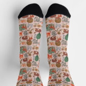 Waldwild Socken (Oben)