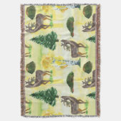 Waldwild Wasserfarbe Decke (Vorderseite Vertikal)