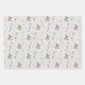 WaldWinter | Weihnachten Geschenkpapier Set (Vorderseite 3)