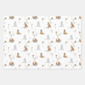 WaldWinter | Weihnachten Geschenkpapier Set (Vorderseite 2)